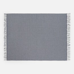 сделано в России Плед Cambon, иссиня-черный