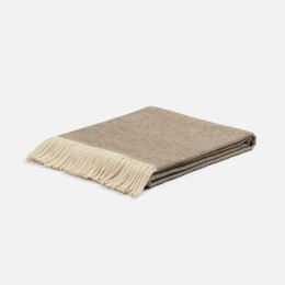 сделано в России Плед Barolo, бежевый