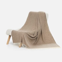 сделано в России Плед Barolo, бежевый