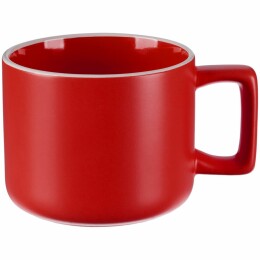 Molti Чашка Fusion, ver.2, красная