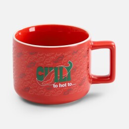 Molti Чашка Fusion, ver.2, красная