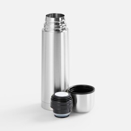 Разное Термос Plain 500, ver.2, серебристый