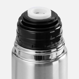 Разное Термос Plain 500, ver.2, серебристый