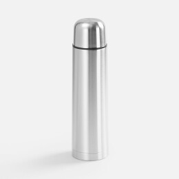 Разное Термос Plain 750, ver.2, серебристый