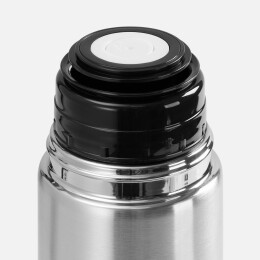 Разное Термос Plain 750, ver.2, серебристый