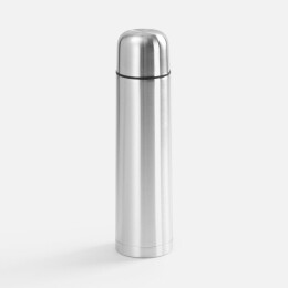 Разное Термос Plain 1000, ver.2, серебристый