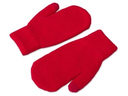US Basic Варежки «Dunant», красный