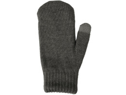 US Basic Варежки «Dunant», темно-серый меланж