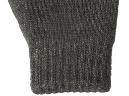 US Basic Варежки «Dunant», темно-серый меланж