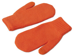 US Basic Варежки «Dunant», оранжевый