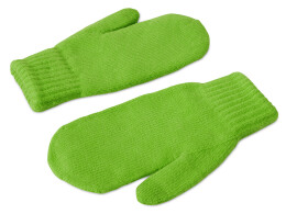US Basic Варежки «Dunant», зеленое яблоко