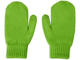 US Basic Варежки «Dunant», зеленое яблоко