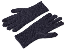 US Basic Перчатки «Nordend», темно-синий меланж