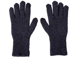 US Basic Перчатки «Nordend», темно-синий меланж