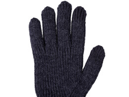 US Basic Перчатки «Nordend», темно-синий меланж