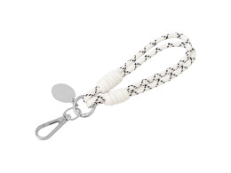 Разное Брелок-браслет "Bohemian", черно-белый
