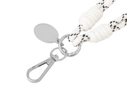 Разное Брелок-браслет "Bohemian", черно-белый