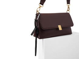 Разное Брелок-веревочка на карабине "Trinket", черный