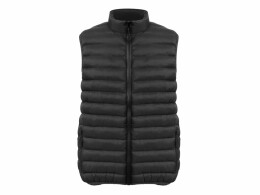U Basic Стеганый жилет "Uniqloud", черный