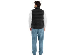 U Basic Стеганый жилет "Uniqloud", черный