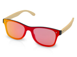 Разное Солнцезащитные очки Tan с бамбуковыми дужками - Желтый