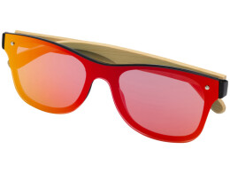 Разное Солнцезащитные очки Tan с бамбуковыми дужками - Желтый