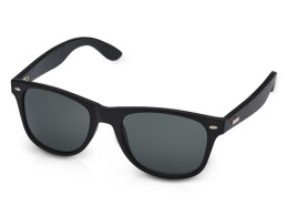 Разное Бамбуковые солнцезащитные очки Arlo с черным покрытием - сплошной черный