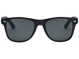 Разное Бамбуковые солнцезащитные очки Arlo с черным покрытием - сплошной черный