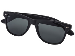 Разное Бамбуковые солнцезащитные очки Arlo с черным покрытием - сплошной черный