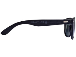 Разное Бамбуковые солнцезащитные очки Arlo с черным покрытием - сплошной черный