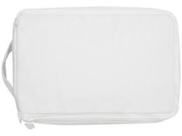 Разное Органайзер для туалетных принадлежностей из переработанного материала Pack 500 г/м² Aware™ - Белый