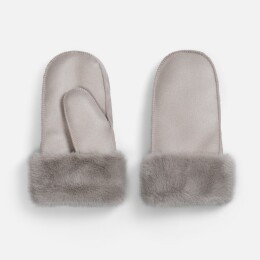 Very Marque Варежки Severin, бежевые