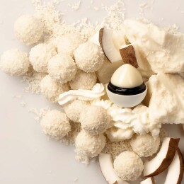 сделано в России Бальзам для губ, кокос и сливки