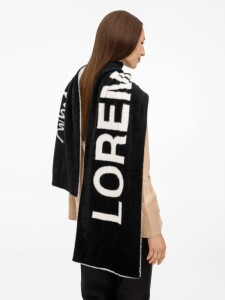 сделано в России Шарф на заказ Sakal, XL