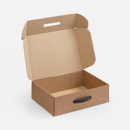 сделано в России Коробка Light Case, ver.2, бежевая