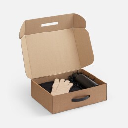 сделано в России Коробка Light Case, ver.2, бежевая