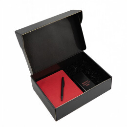 1 Набор Bplanner Addict (красный с чёрным)