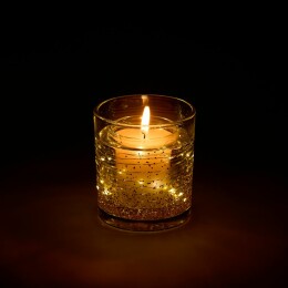 Разное Свеча ароматическая Luminati, масло ши и ваниль