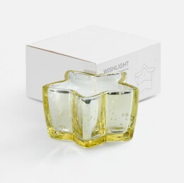 Разное Свеча Wishlight, золотистая