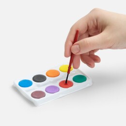 Разное Краски Artmony, 8 цветов с кисточкой