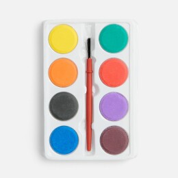 Разное Краски Artmony, 8 цветов с кисточкой