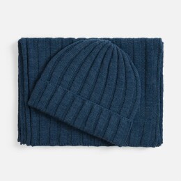 teplo Шарф Metelitsa, синий меланж (джинс)