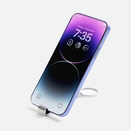 Разное Брелок-подставка с открывалкой Virke, серебристый