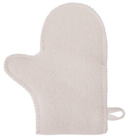 Разное Рукавица для бани и сауны "Healing", белый