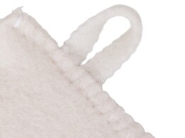 Разное Рукавица для бани и сауны "Healing", белый
