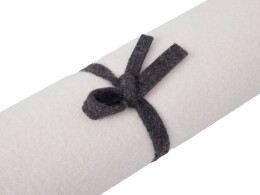 Разное Лежак белый без вышивки (150см на 50см)