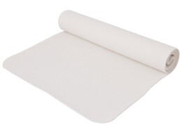 Разное Лежак белый без вышивки (150см на 50см)