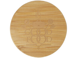 Seasons Чайник Zen с ситечком и бамбуковой крышкой - Прозрачный