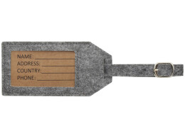 Разное Багажная бирка Tie - Серый