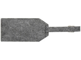 Разное Багажная бирка Tie - Серый